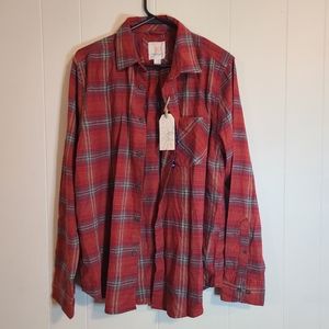 NWT Cloudveil Red Flannel